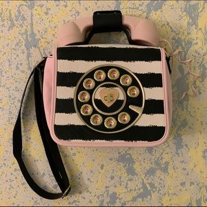 New Betsey Johnson Crossbody Phone purse